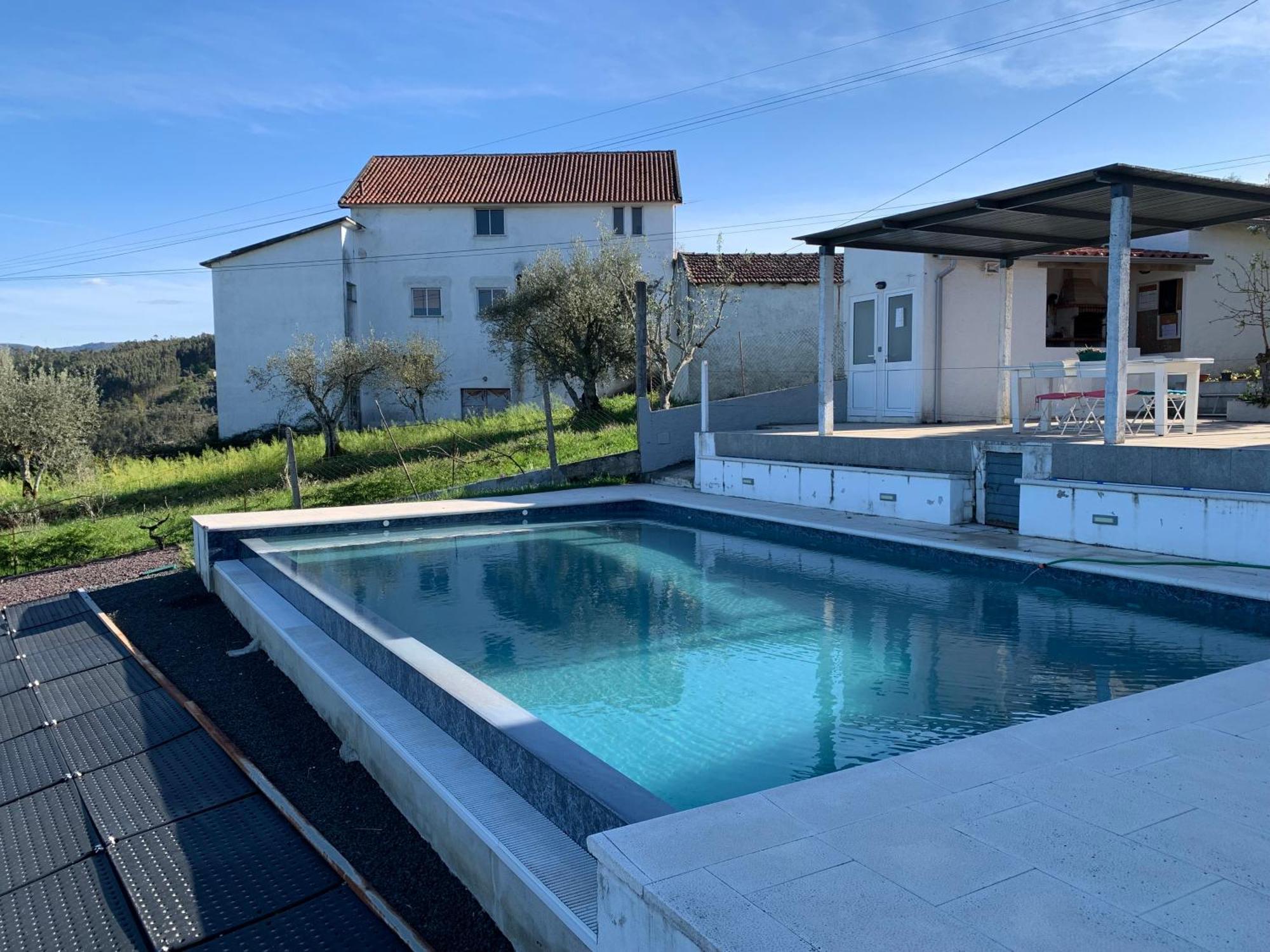 Vale Coelhos Casa De Campo Sarnadela Εξωτερικό φωτογραφία
