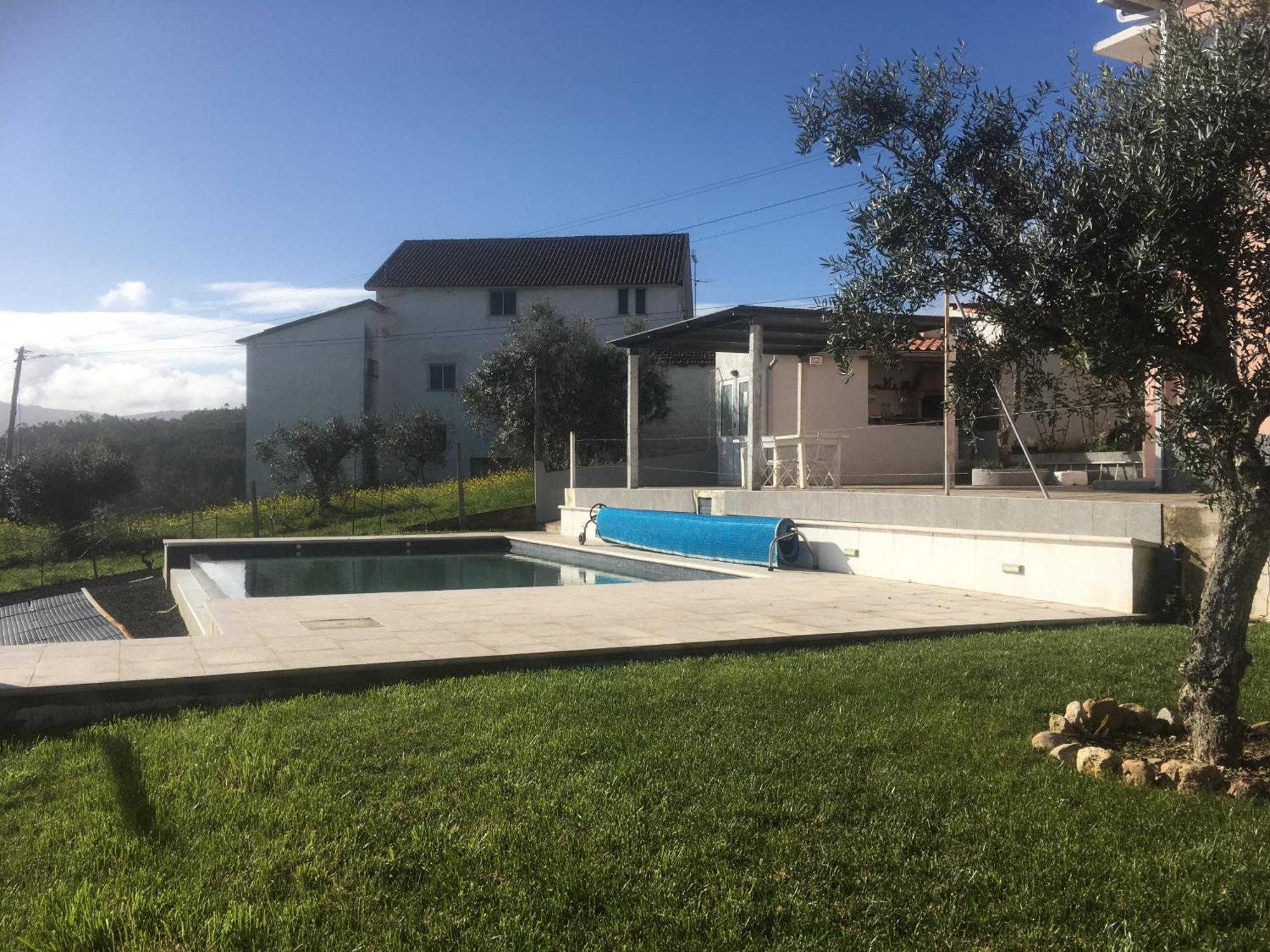 Vale Coelhos Casa De Campo Sarnadela Εξωτερικό φωτογραφία